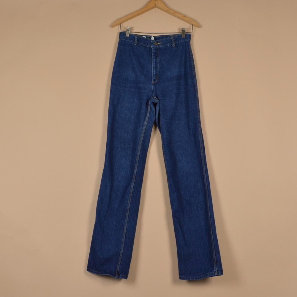 Sandpebbles by Landlubber 70s denim dark wash vintage jeans